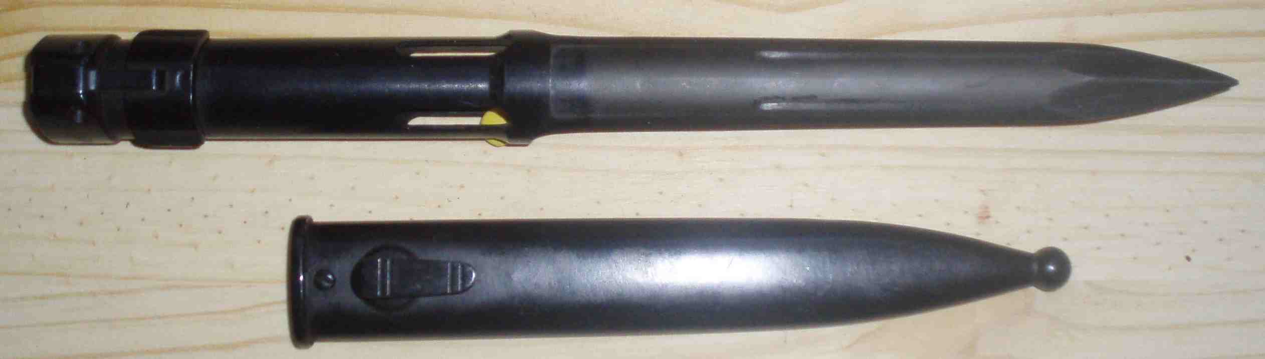 Baonnette tubulaire pour FAL et CAL